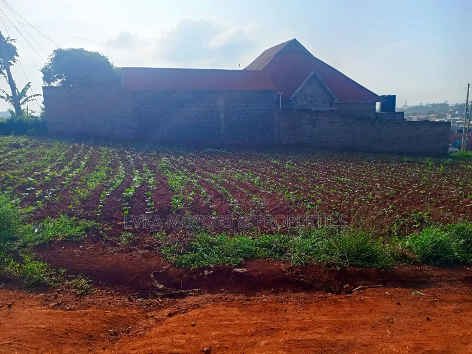 Corner Plot on Sale at Ngoingwa Near Sweet Angels in Ngoingwa Estate