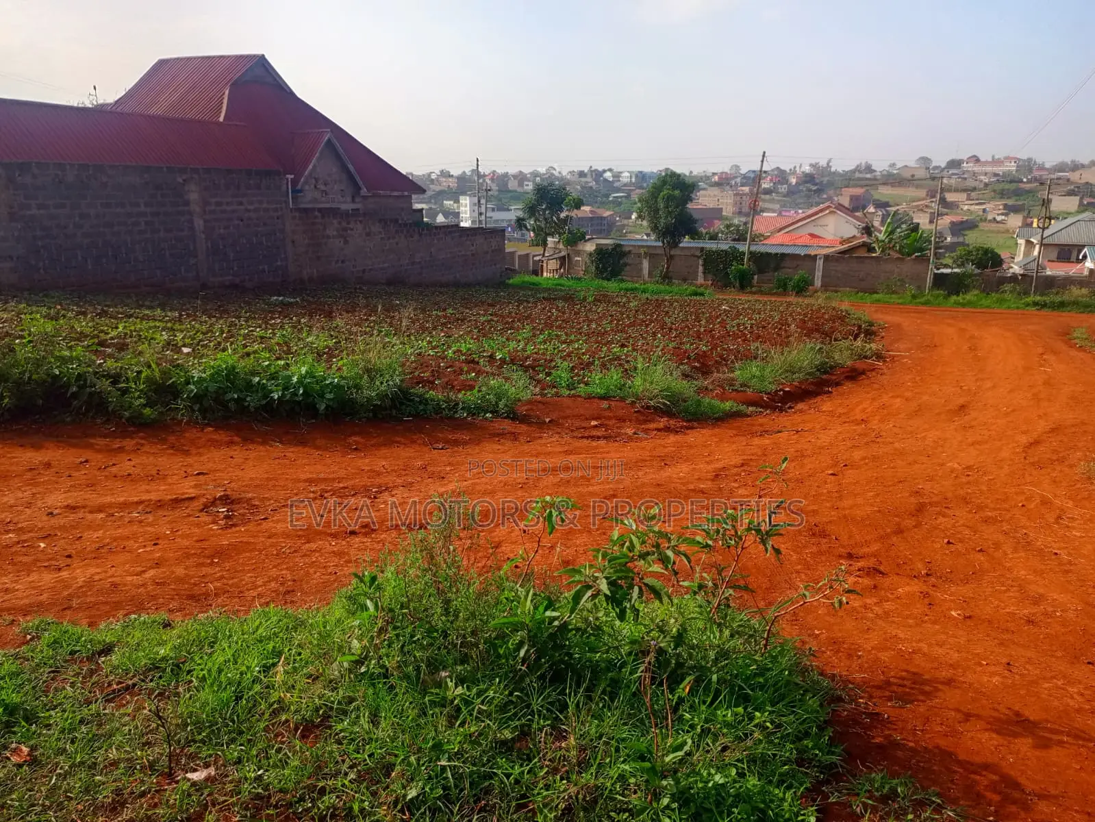 Corner Plot on Sale at Ngoingwa Near Sweet Angels in Ngoingwa Estate
