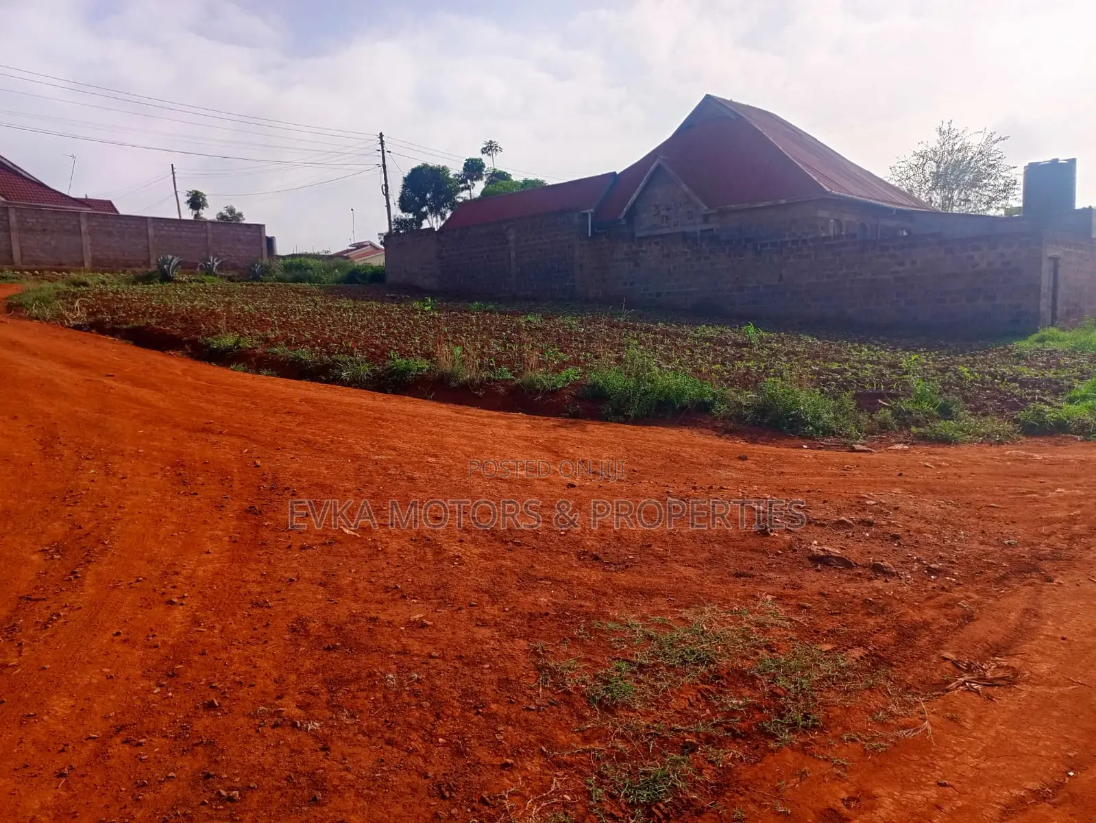 Corner Plot on Sale at Ngoingwa Near Sweet Angels in Ngoingwa Estate
