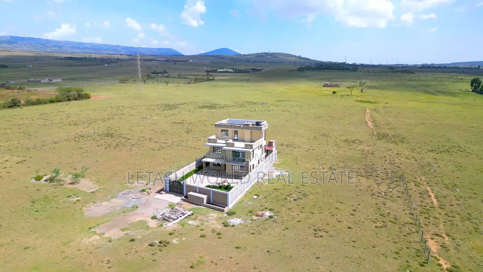 50 by 100 Plots in Naivasha Mirera Area Selling for  in Mirera