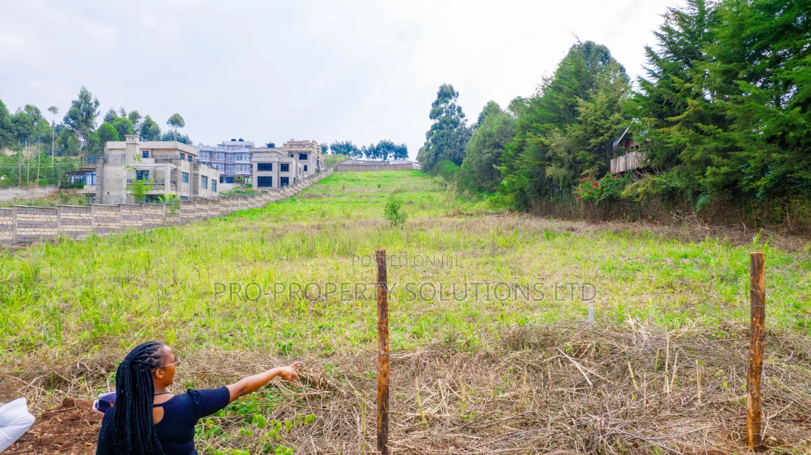 Prime Residential Plots for Sale in Kikuyu, Ondiri. in Kikuyu