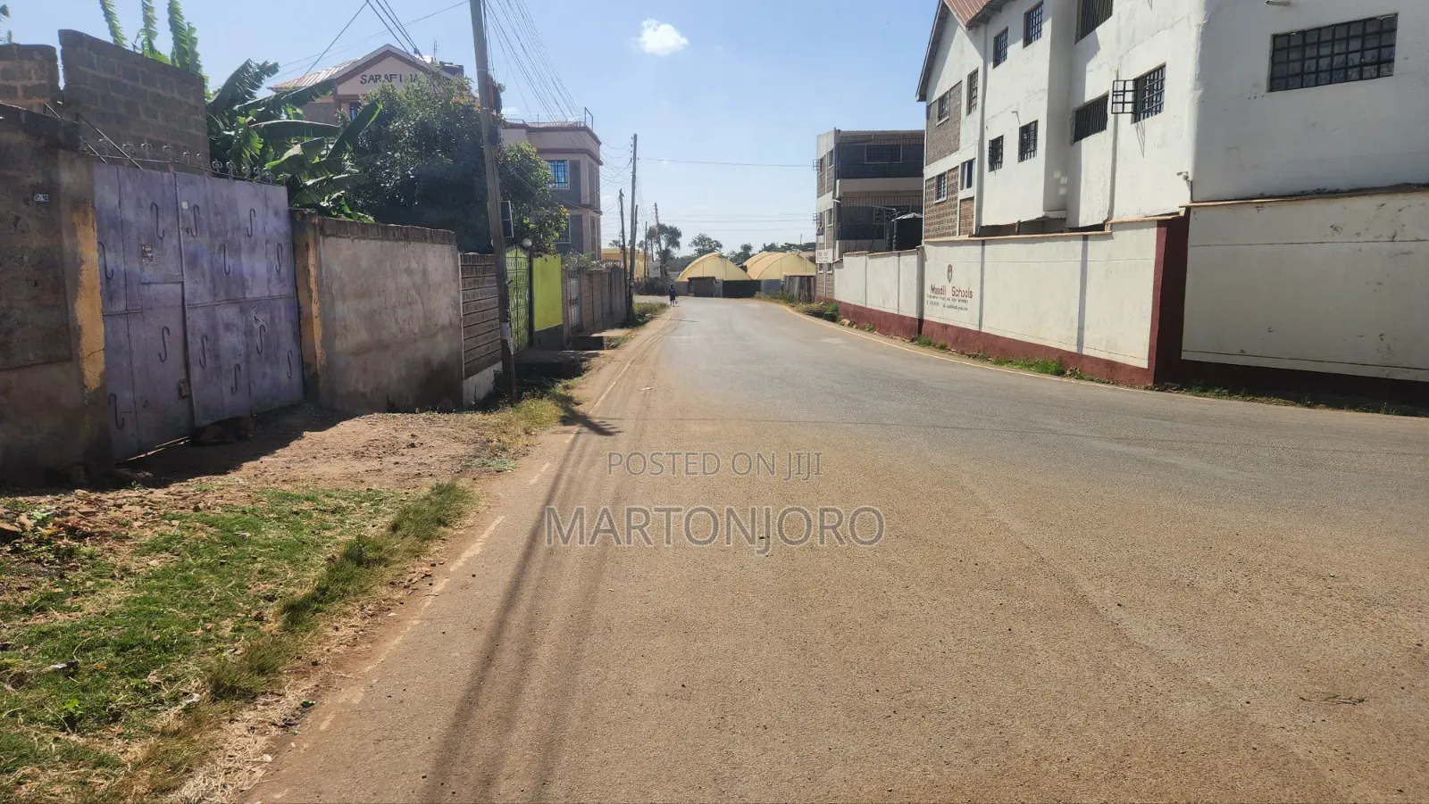 Muigai Inn Plots [ Commercial] in Kenyatta Road / Theta 