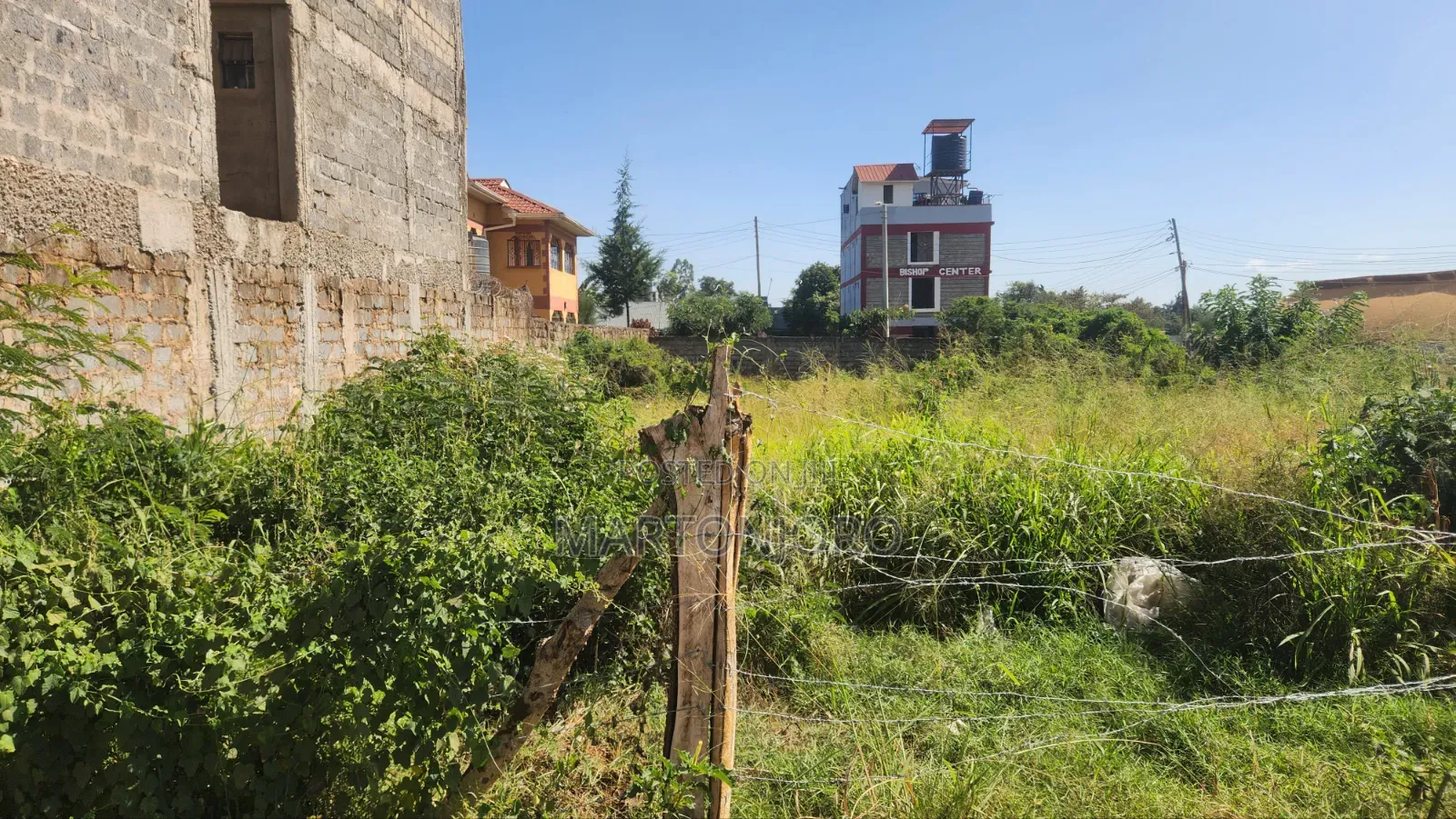 Muigai Inn Plots [ Commercial] in Kenyatta Road / Theta 