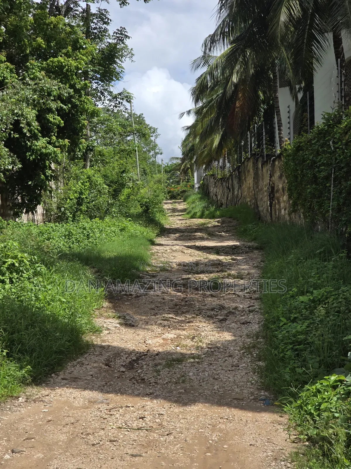 1 Acre Beach Front Land for Sale in Diani Galu Area I in Diani