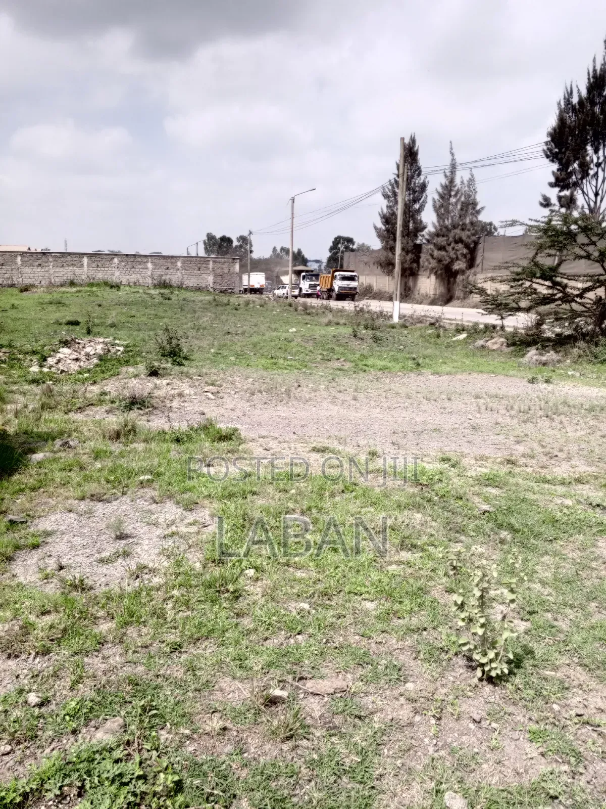 Mlolongo Quarry Rd in Mlolongo