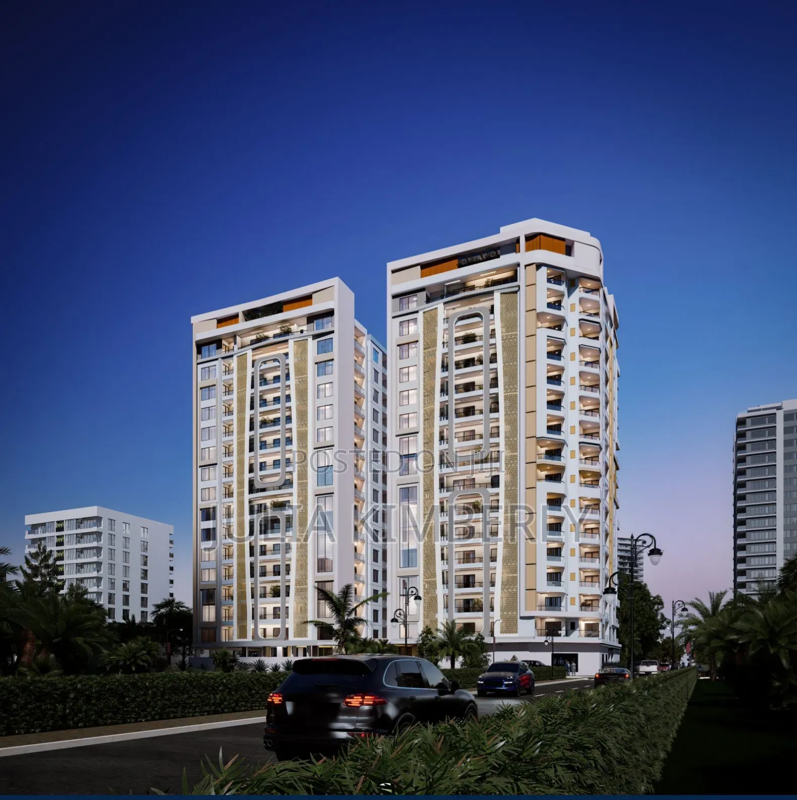 3bdrm Apartment in Jameel Twin Towers, Tudor for sale in Tudor