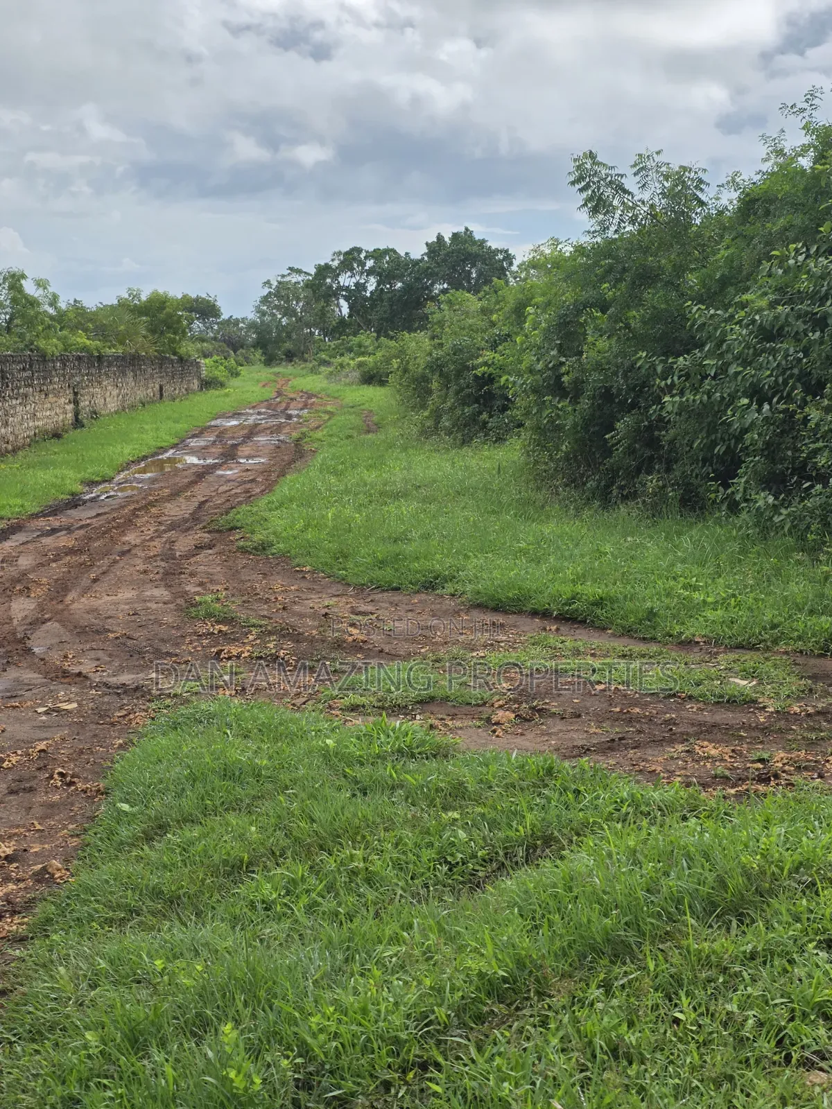 5 Acres for Sale as Block in Diani Rock Galana Area Fully Fenced in Diani