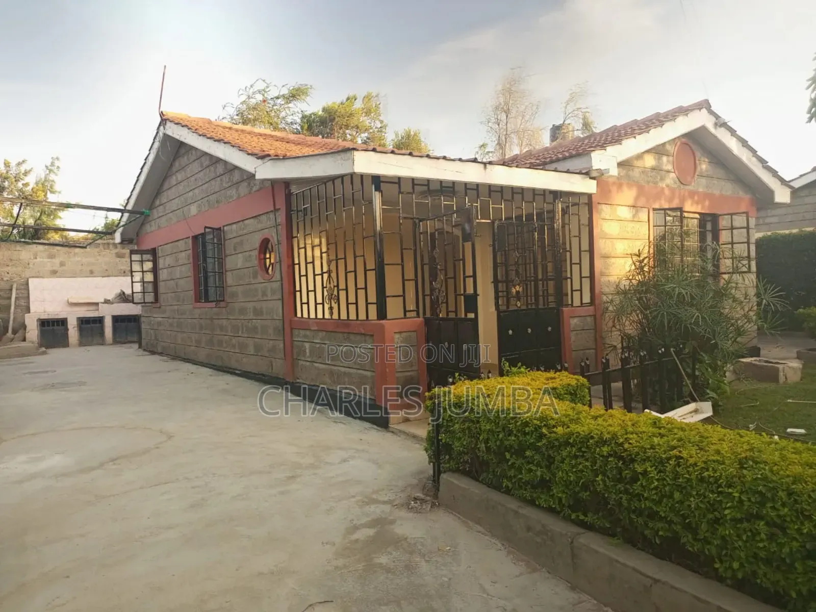 3bdrm Bungalow in Yukos, Kitengela for sale in Kitengela