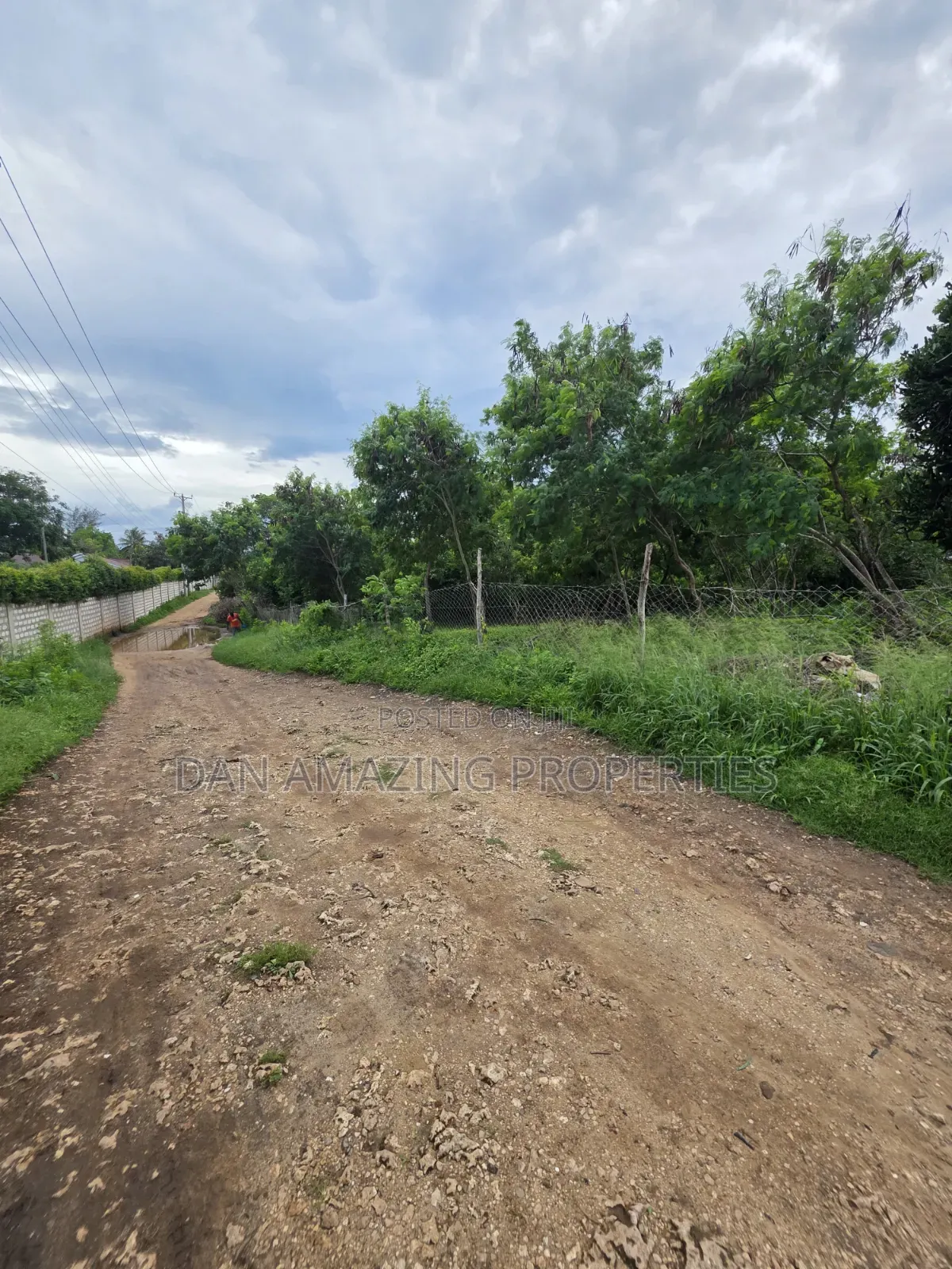 3 Pieces of 1/4 Acre Each Diani Bogani Villa Area for Sale in Diani