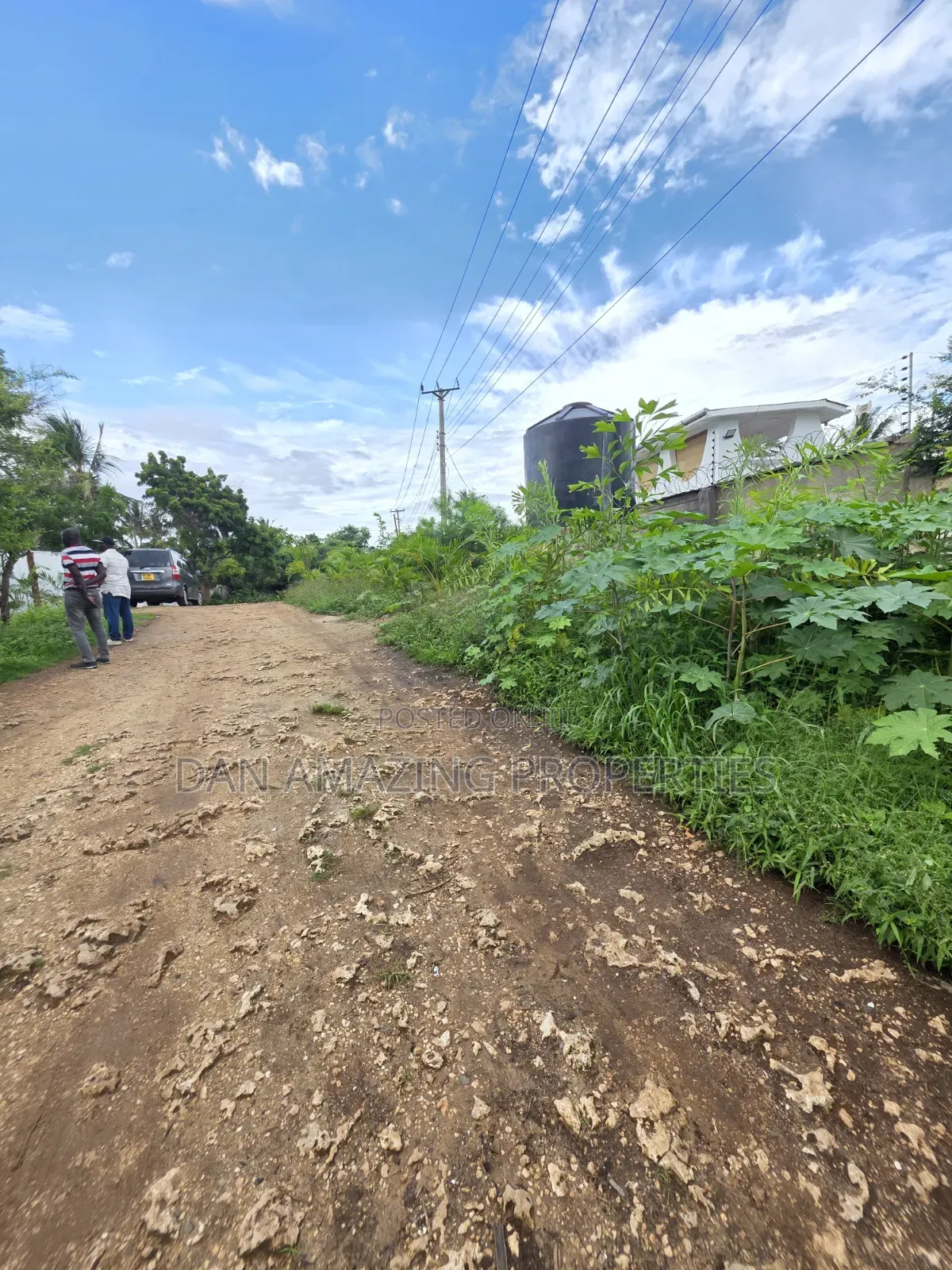 3 Pieces of 1/4 Acre Each Diani Bogani Villa Area for Sale in Diani