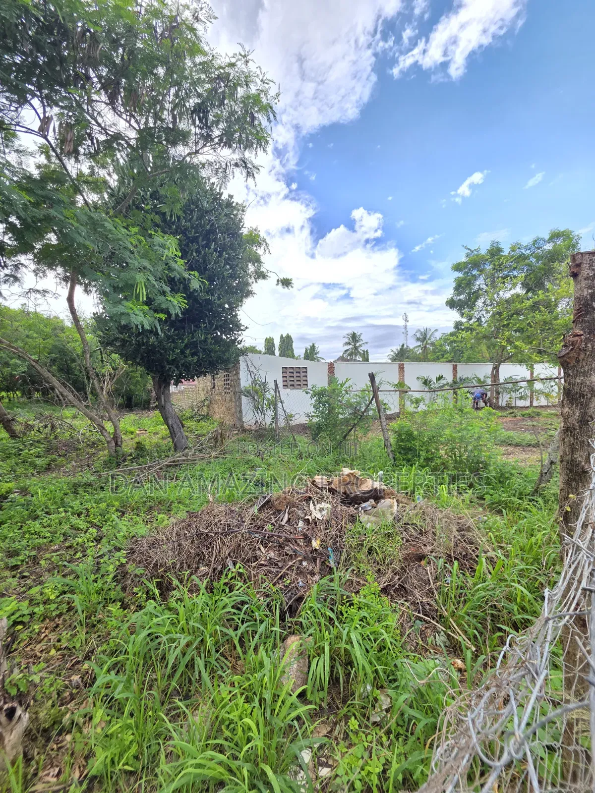 3 Pieces of 1/4 Acre Each Diani Bogani Villa Area for Sale in Diani