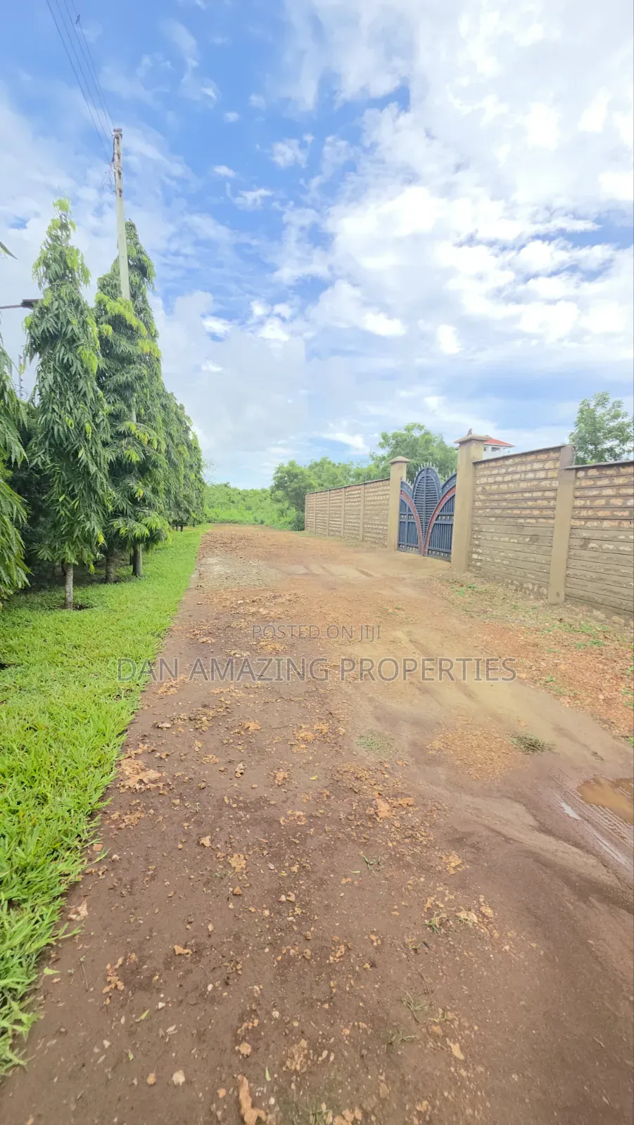 2 Pieces of 1/4 Acre Each in Diani Galu Inn Area in Diani