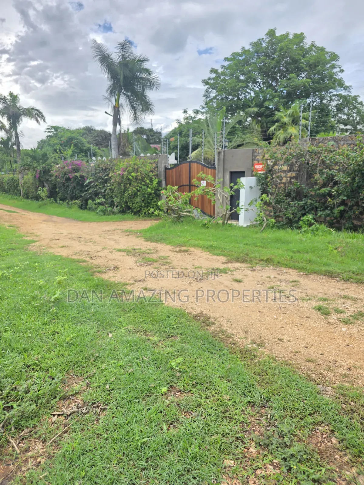 Half an Acre Diani Hibiscus Area for Sale in Diani