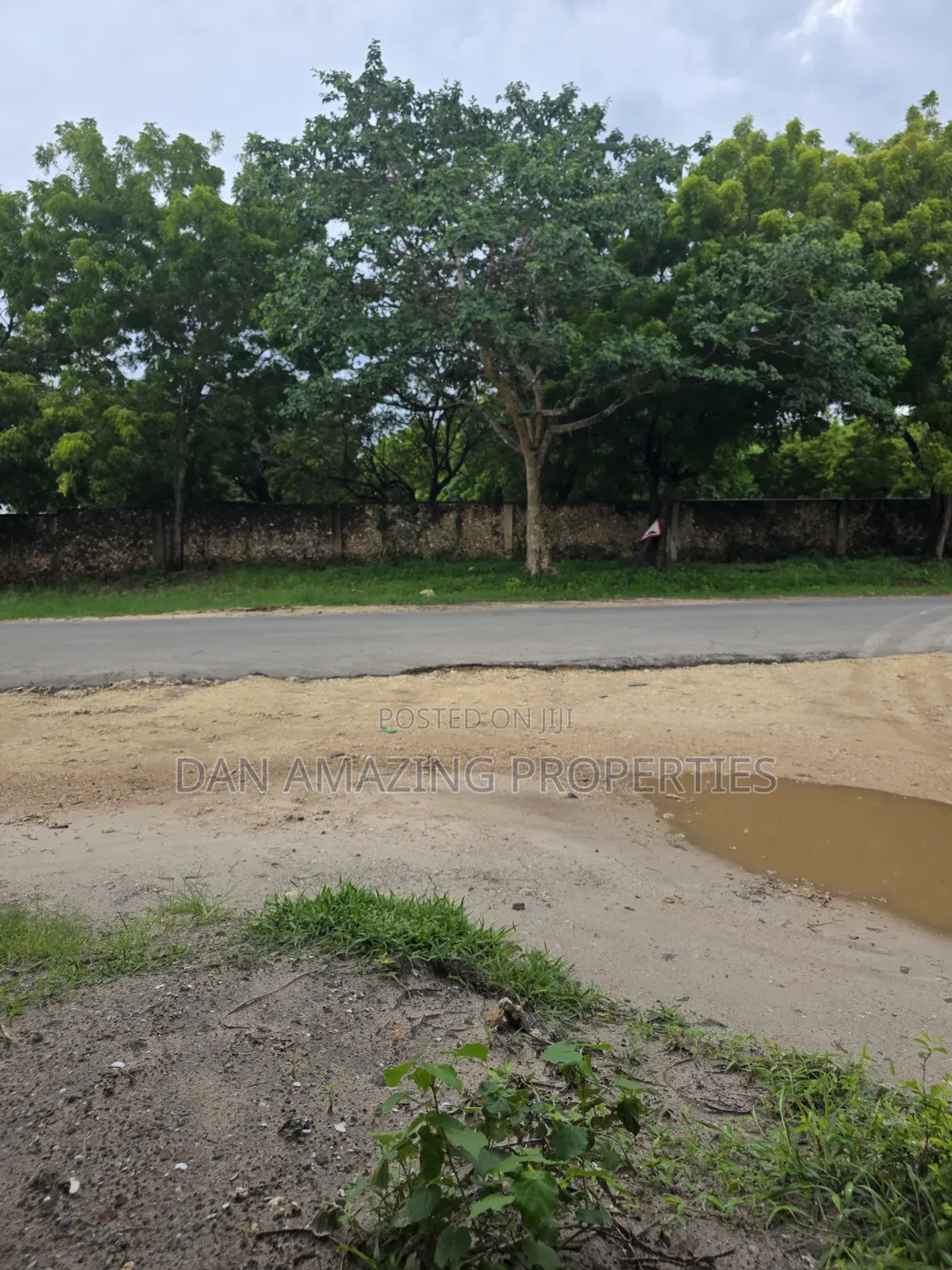 3 Acres for Sale as a Block Touching Diani Beach Road in Diani