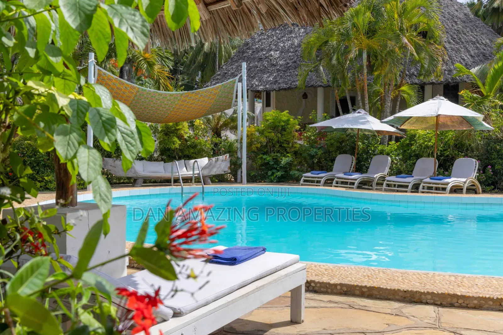 Furnished 17bdrm Apartment in Galu On 0.64 Acres, Diani for sale in Diani