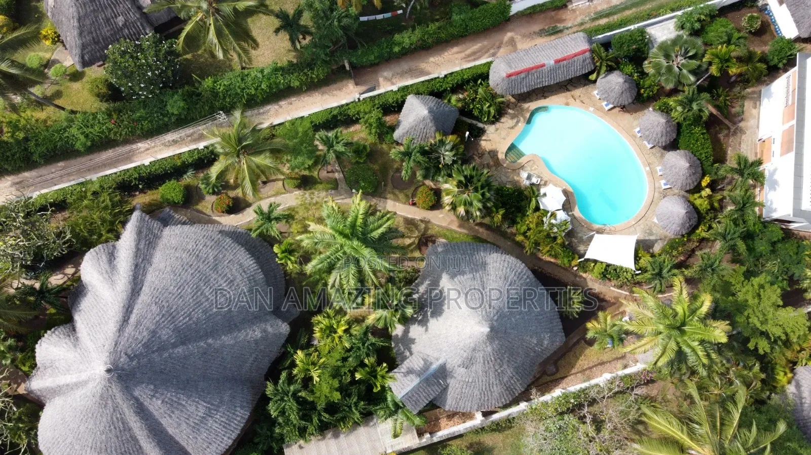 Furnished 17bdrm Apartment in Galu On 0.64 Acres, Diani for sale in Diani