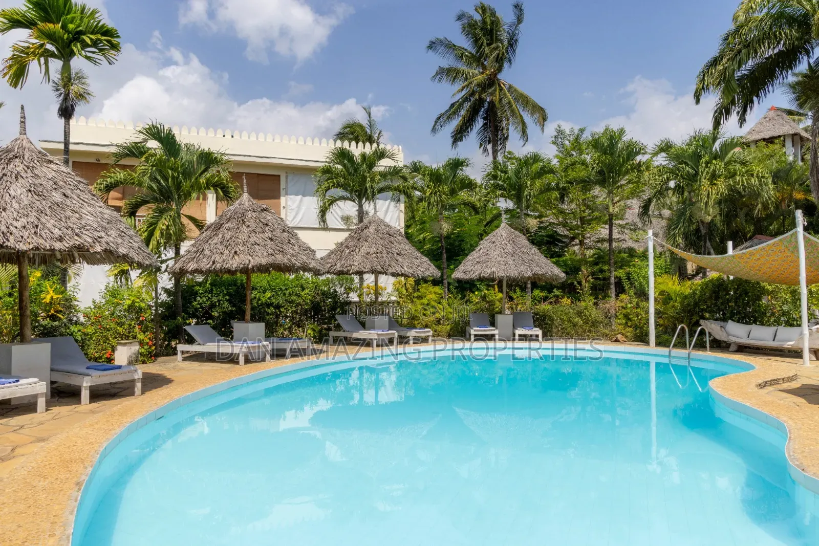 Furnished 17bdrm Apartment in Galu On 0.64 Acres, Diani for sale in Diani