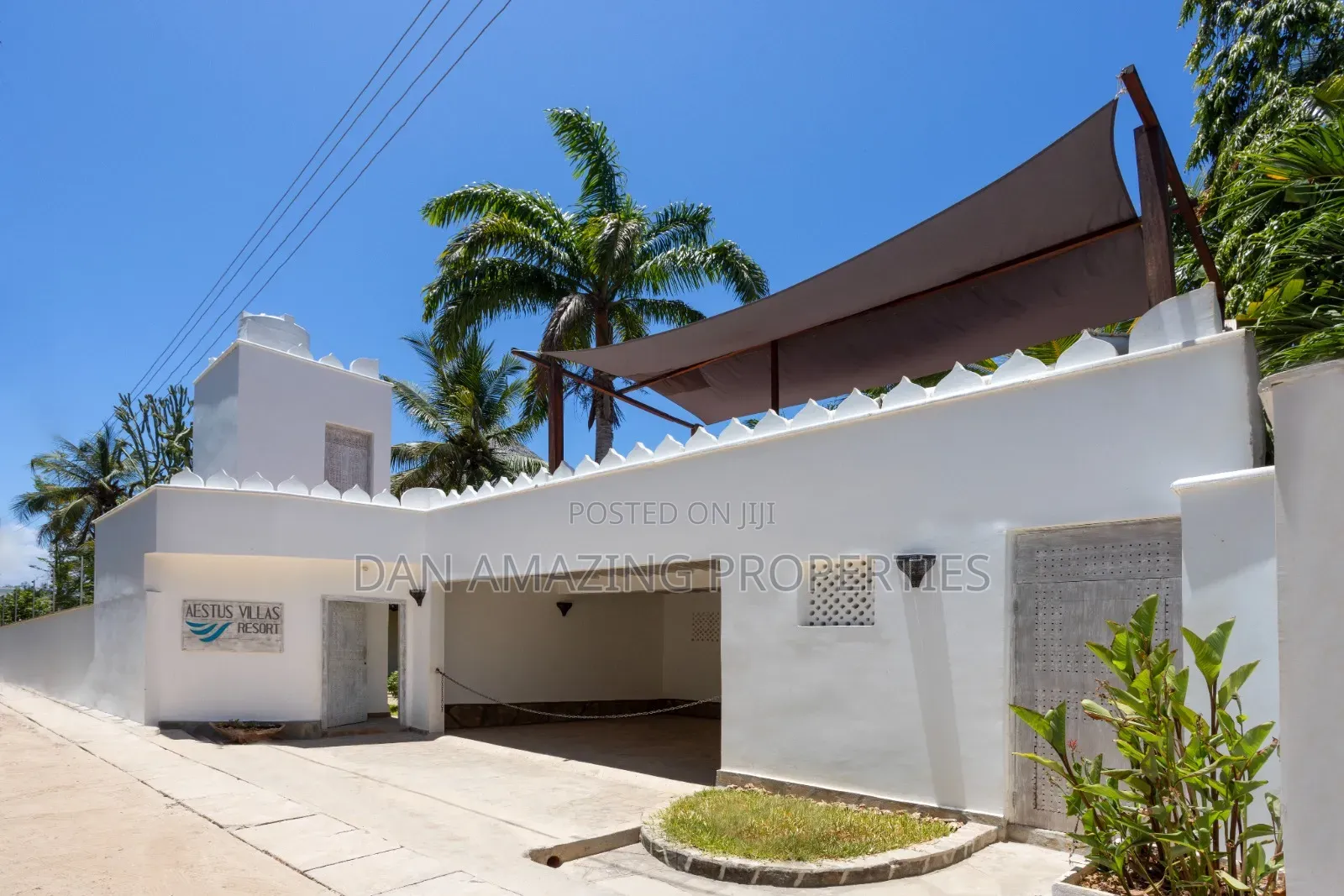 Furnished 17bdrm Apartment in Galu On 0.64 Acres, Diani for sale in Diani
