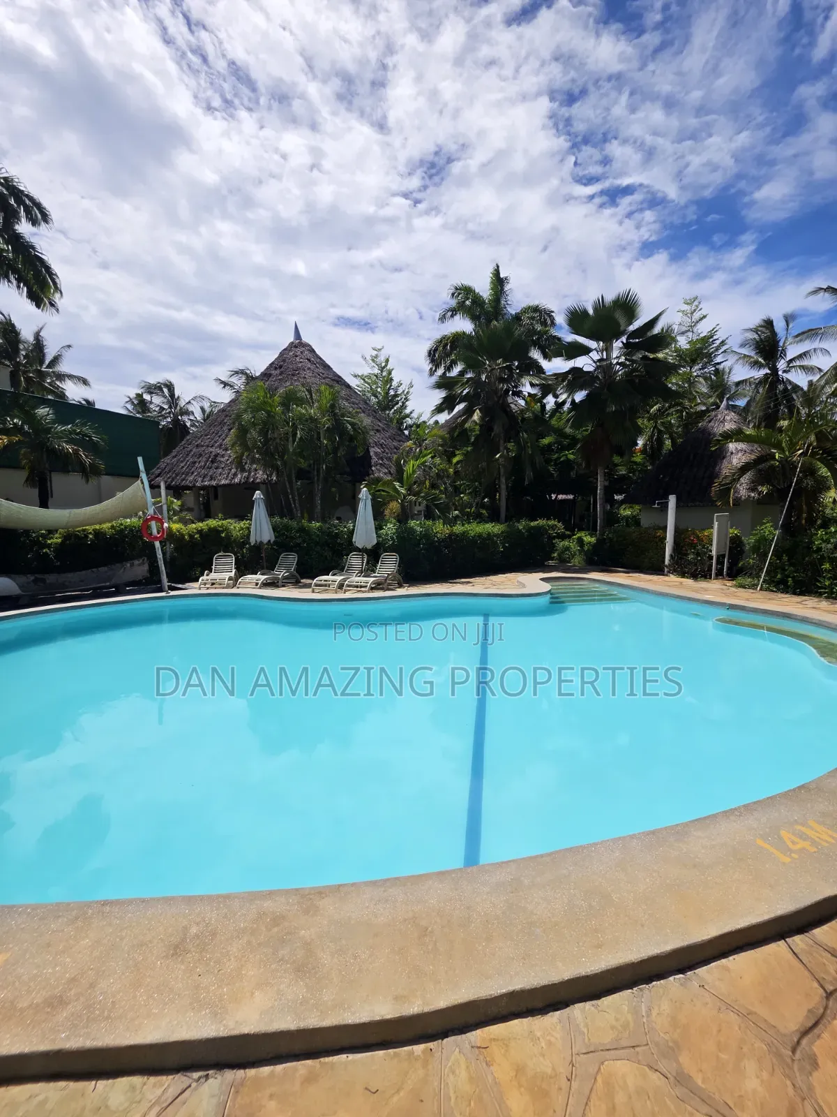 Furnished 17bdrm Apartment in Galu On 0.64 Acres, Diani for sale in Diani