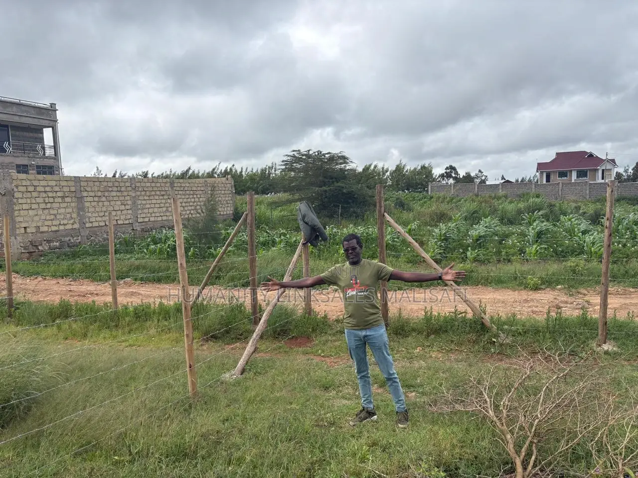 For Sale: Two 50x100 Residential Plots in Kamanagu, Kikuyu in Karai