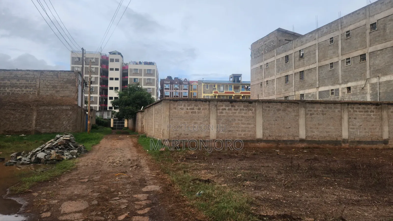 Commercial Plots Kenyatta Road in Kenyatta Road / Theta