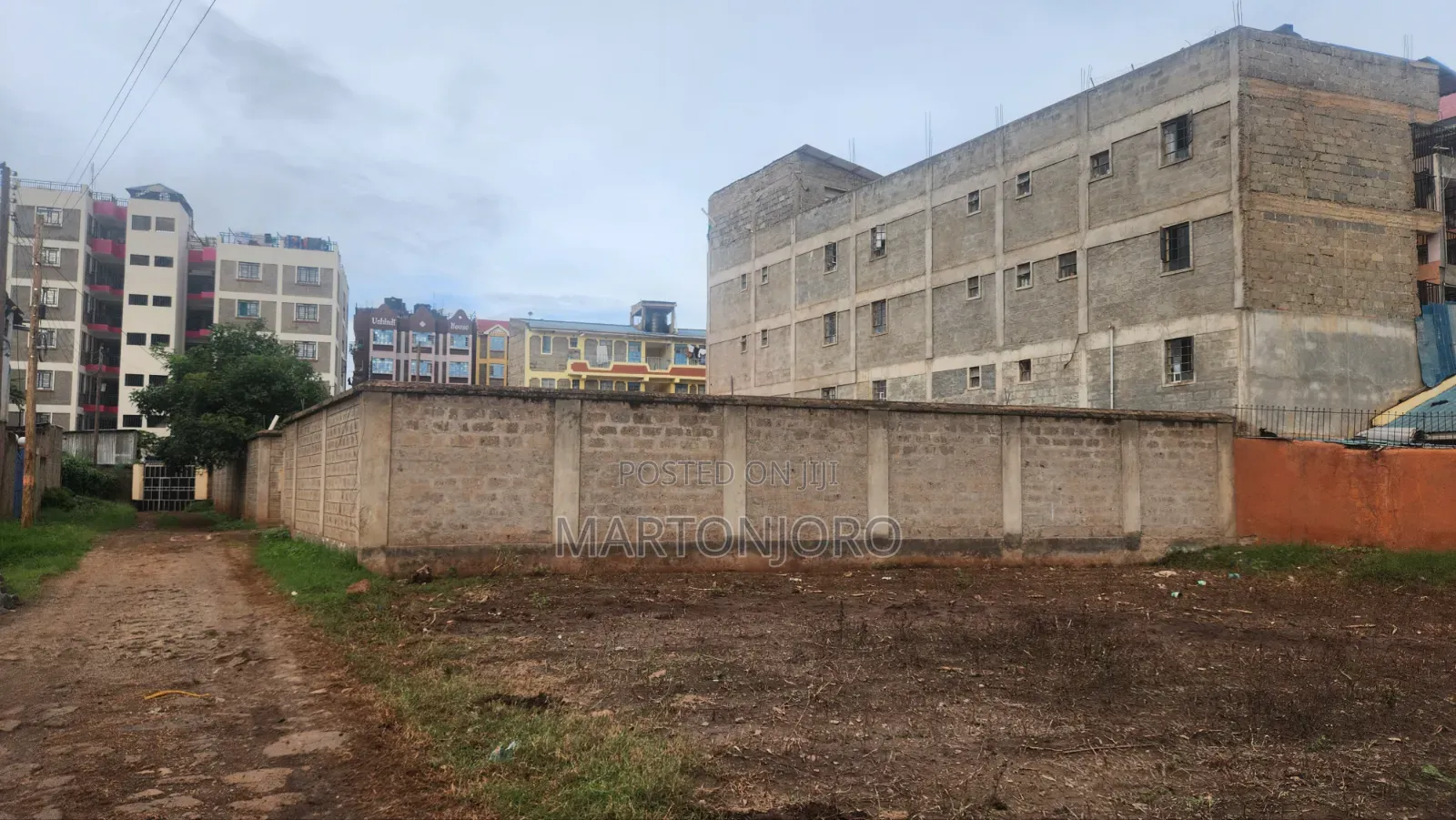 Commercial Plots Kenyatta Road in Kenyatta Road / Theta