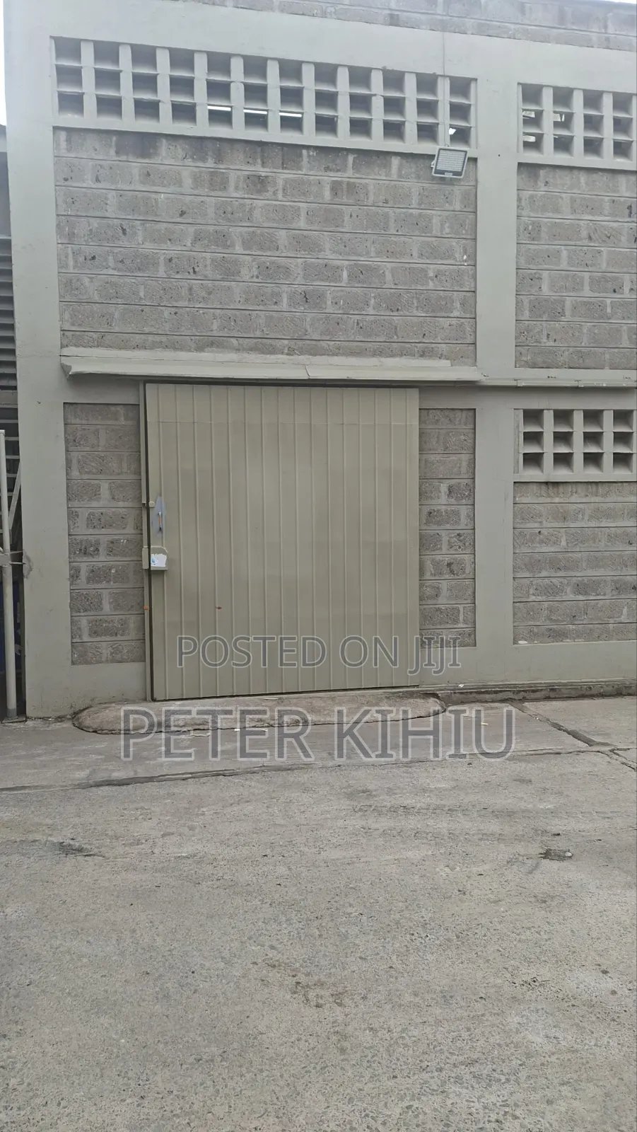 Godown to Let 1000sqft Off Lunga Lunga Rd in Industrial Area (Nairobi)