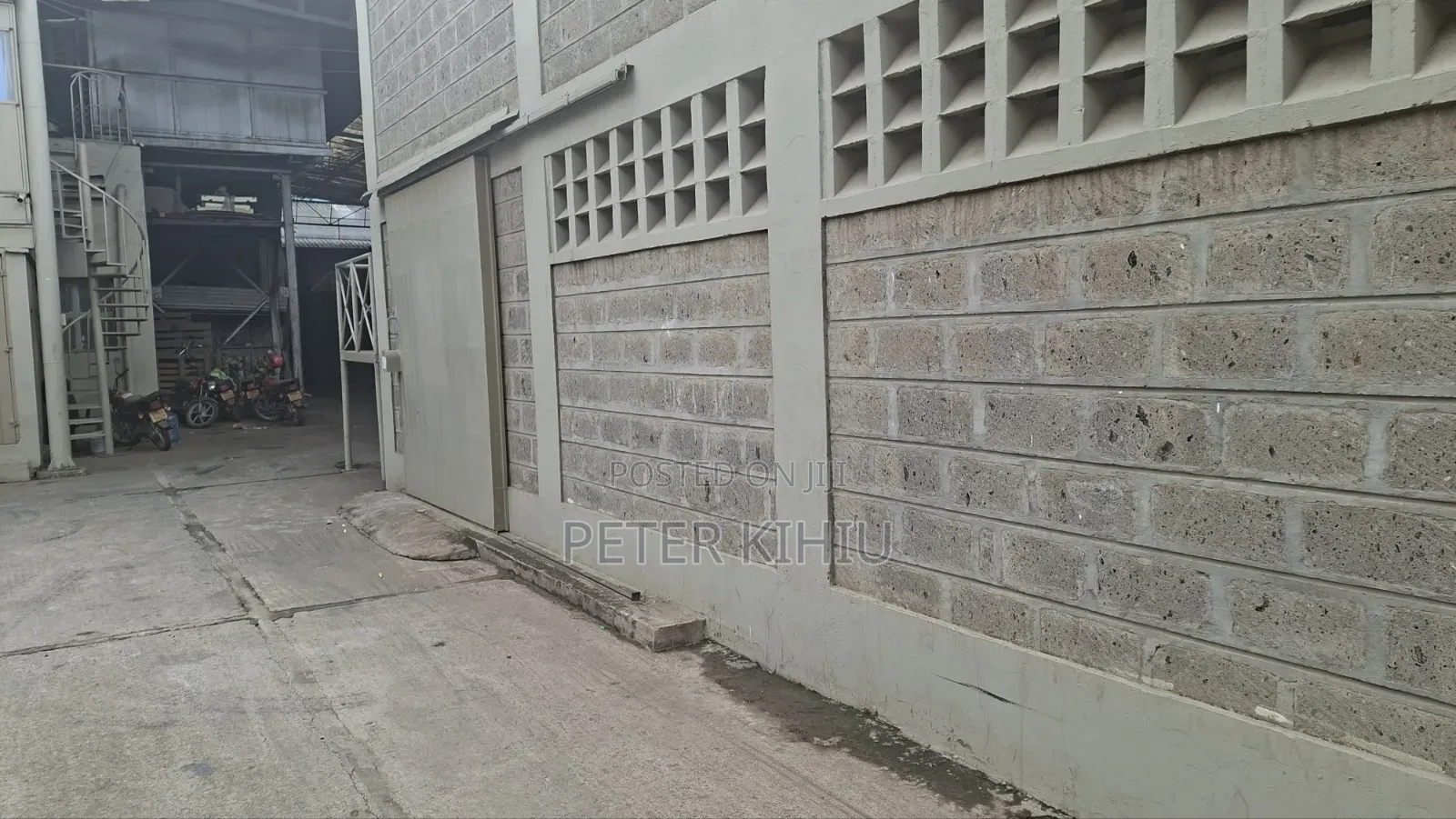 Godown to Let 1000sqft Off Lunga Lunga Rd in Industrial Area (Nairobi)