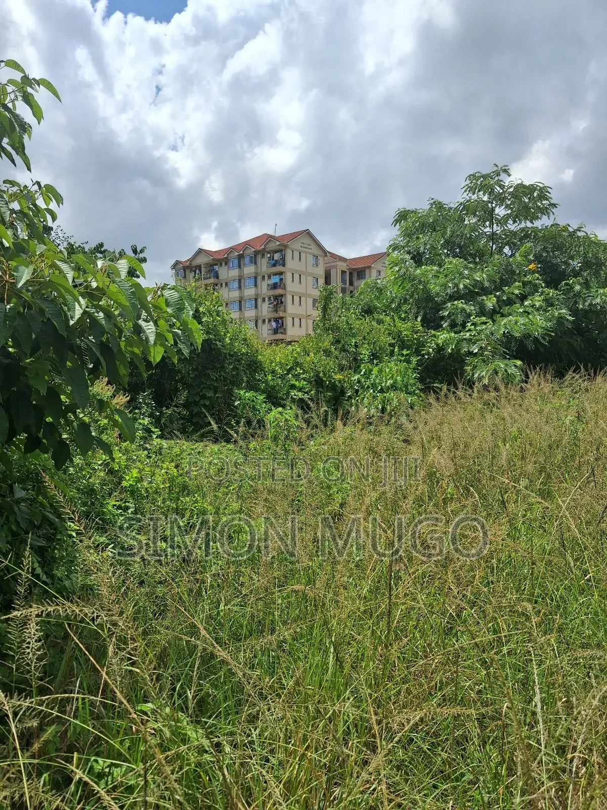 Ruiru Town Commercial 50x100 Opposite Ruiru Sub County Hospital in Kimbo