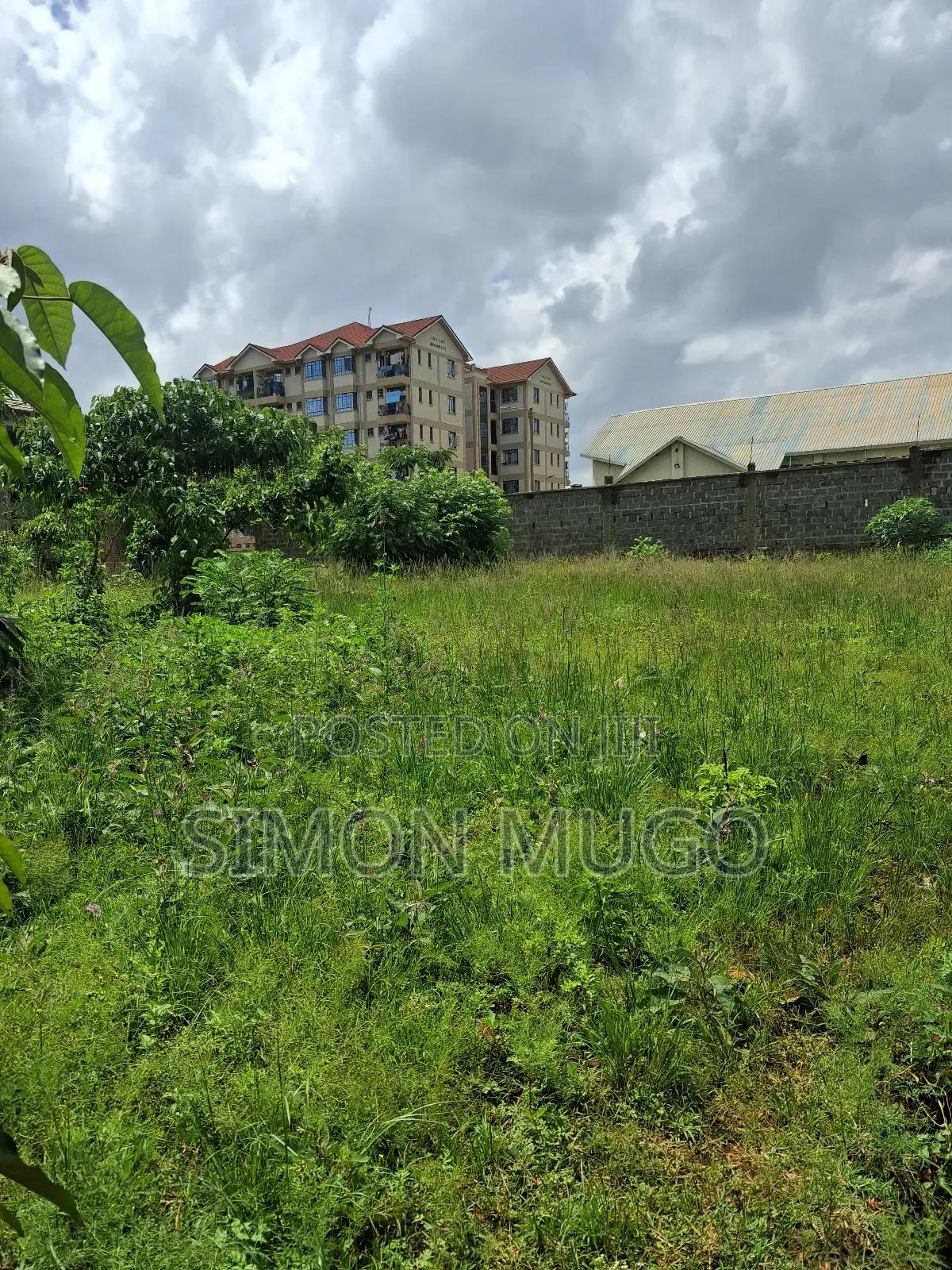 Ruiru Town Commercial 50x100 Opposite Ruiru Sub County Hospital in Kimbo