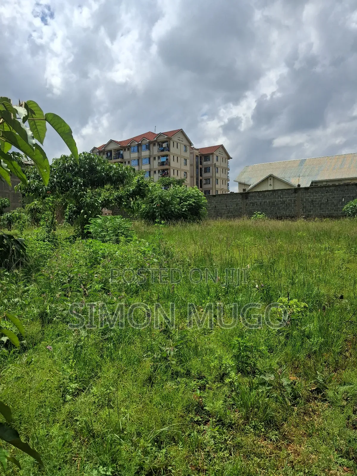 Ruiru Town Commercial 50x100 Opposite Ruiru Sub County Hospital in Kimbo