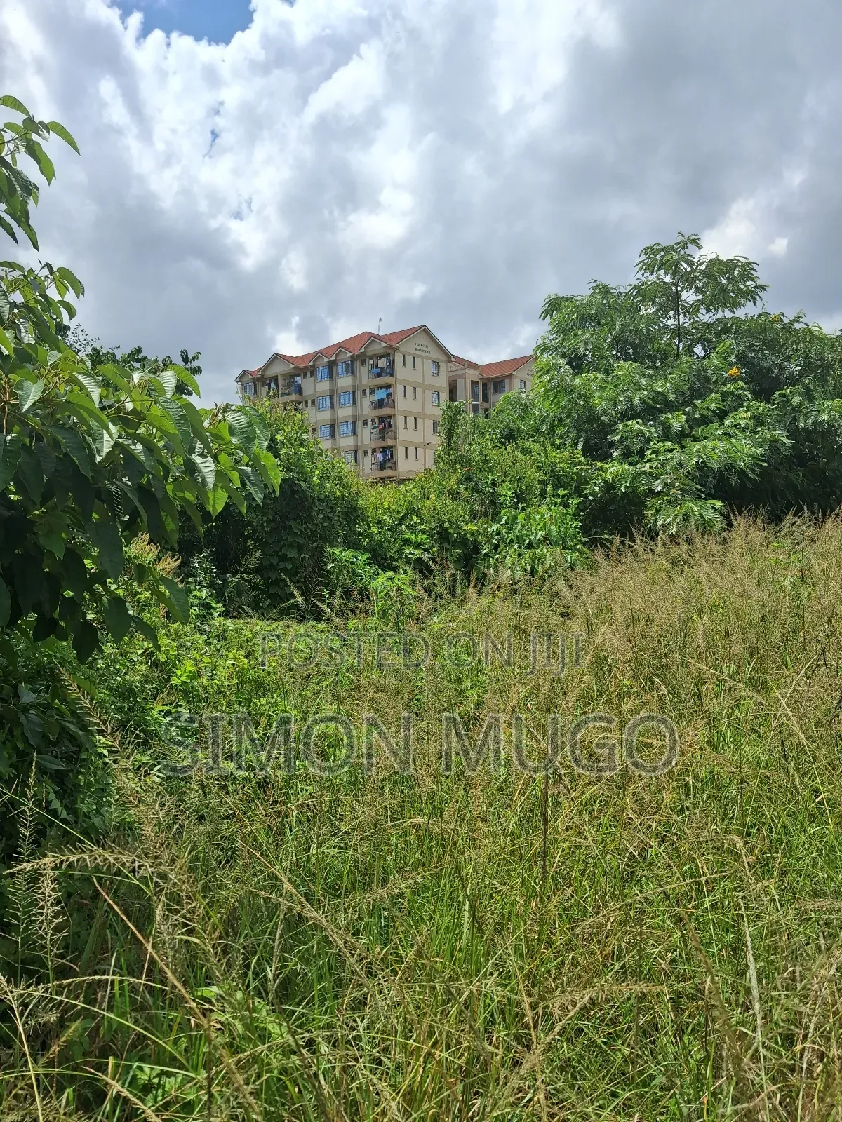 Ruiru Town Commercial 50x100 Opposite Ruiru Sub County Hospital in Kimbo