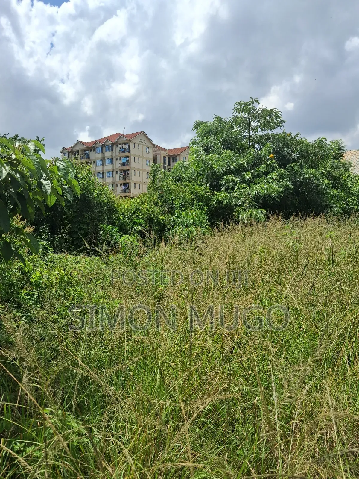 Ruiru Town Commercial 50x100 Opposite Ruiru Sub County Hospital in Kimbo