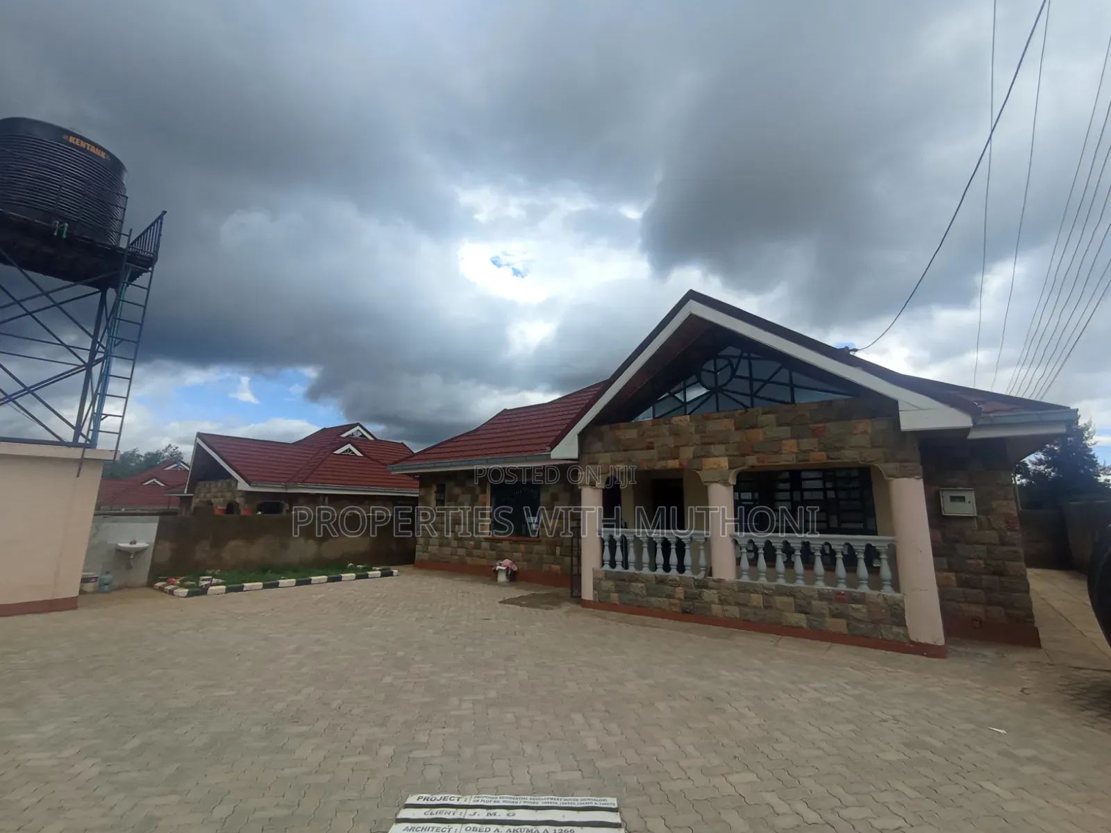 3bdrm Bungalow in Kibiku for sale in Kibiku