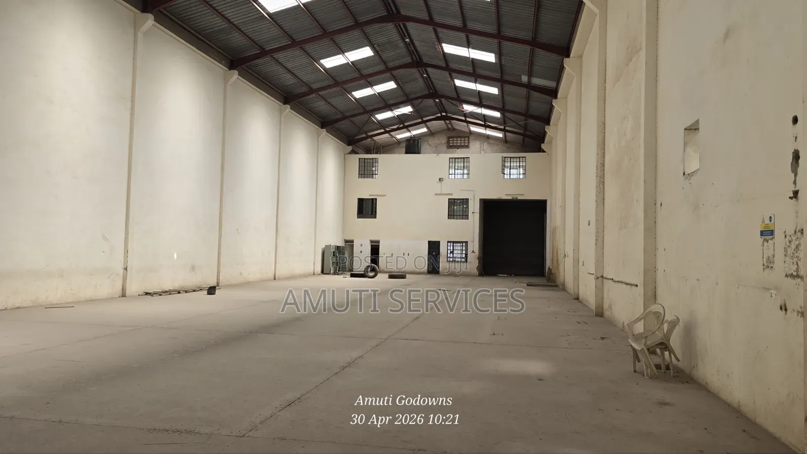 30,000 SQFT Godowns for Sale in Mlolongo