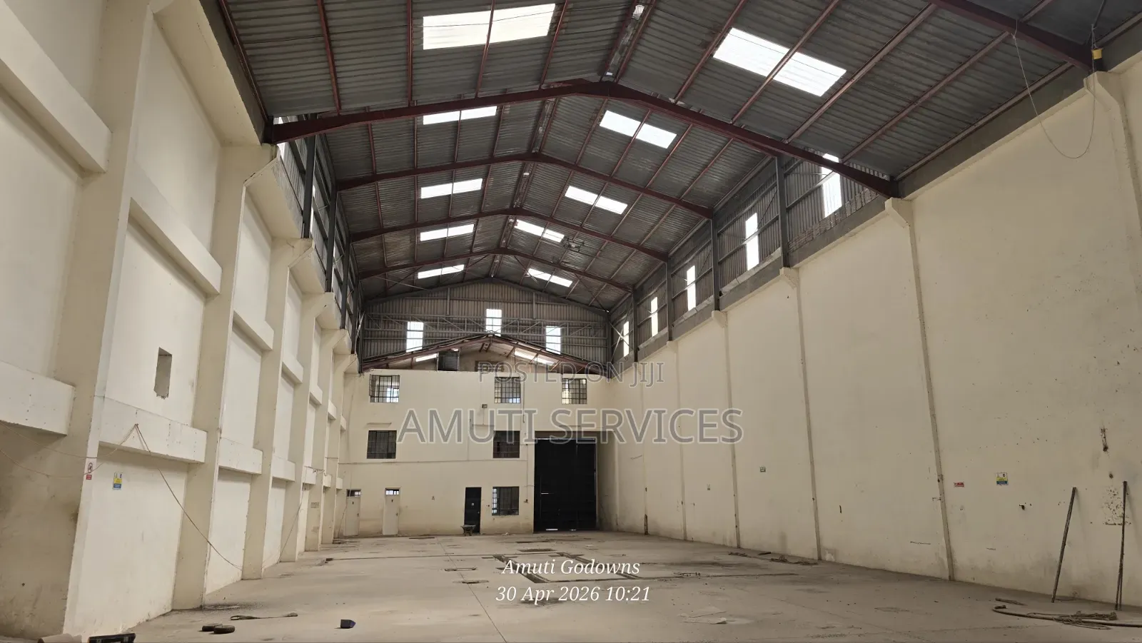 30,000 SQFT Godowns for Sale in Mlolongo