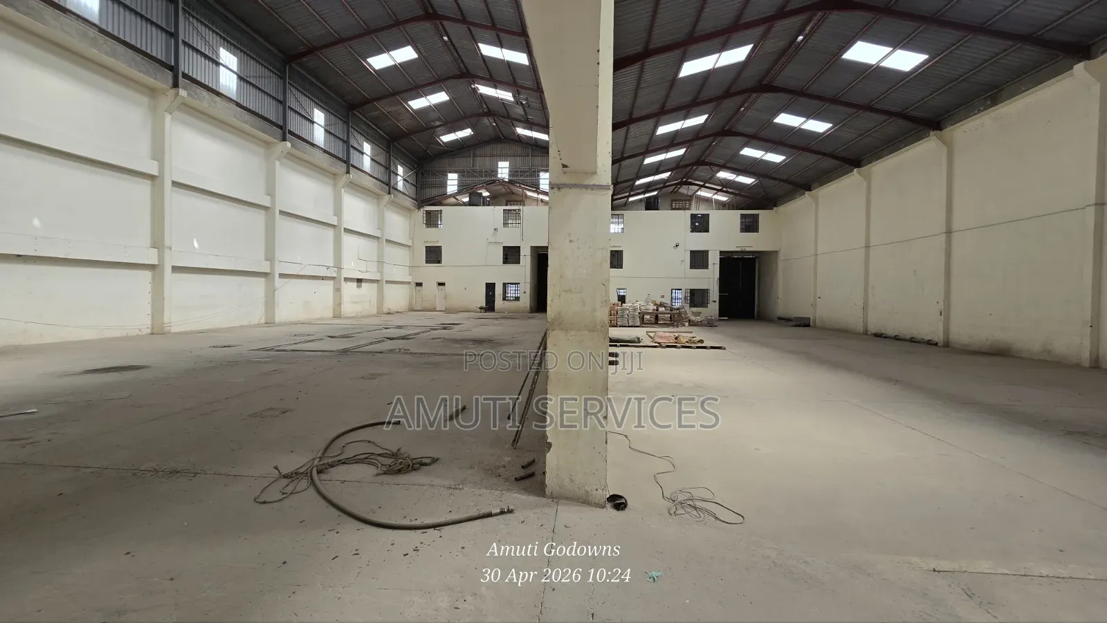 30,000 SQFT Godowns for Sale in Mlolongo