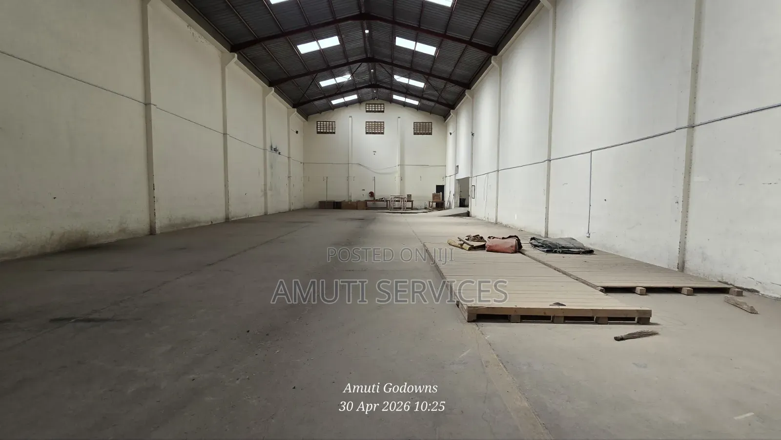 30,000 SQFT Godowns for Sale in Mlolongo