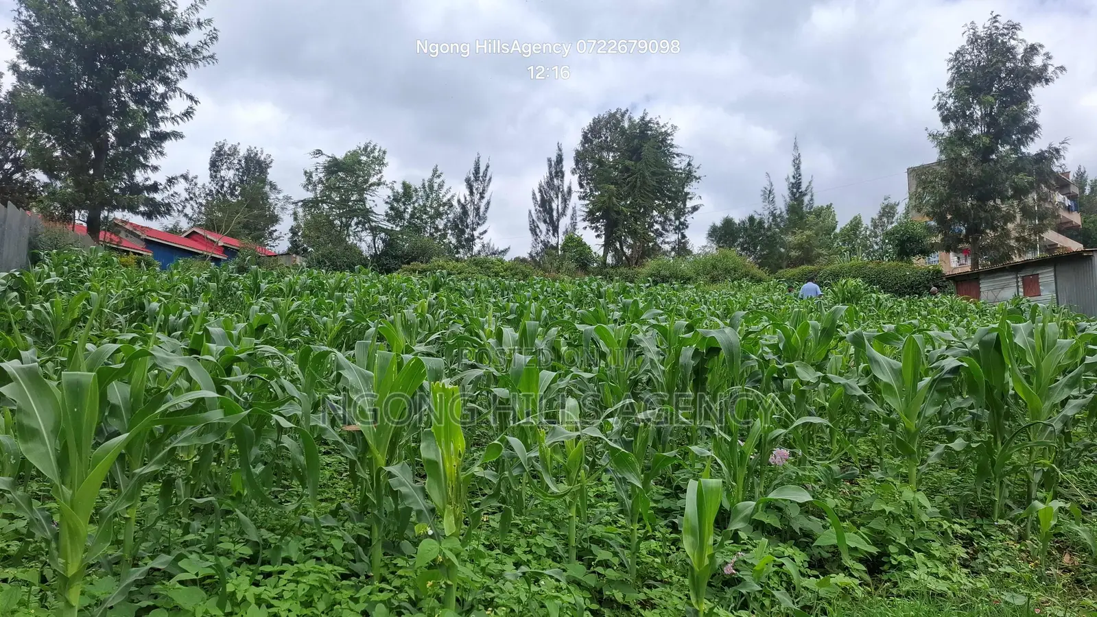One-of-a-Kind Commercial Plot in Ngong Town in Ngong CBD