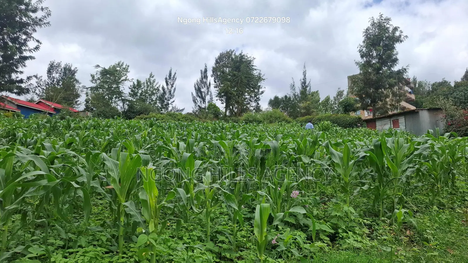 One-of-a-Kind Commercial Plot in Ngong Town in Ngong CBD