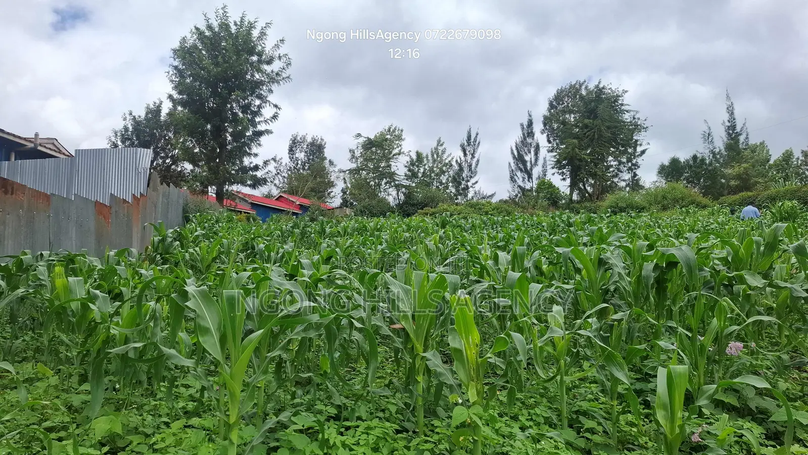 One-of-a-Kind Commercial Plot in Ngong Town in Ngong CBD