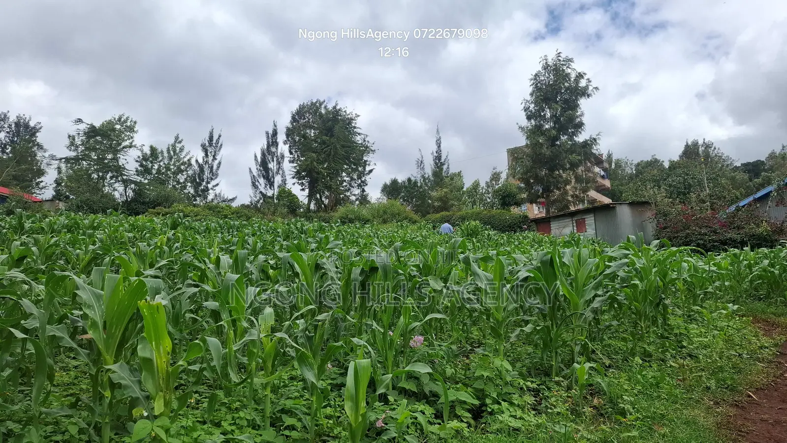One-of-a-Kind Commercial Plot in Ngong Town in Ngong CBD