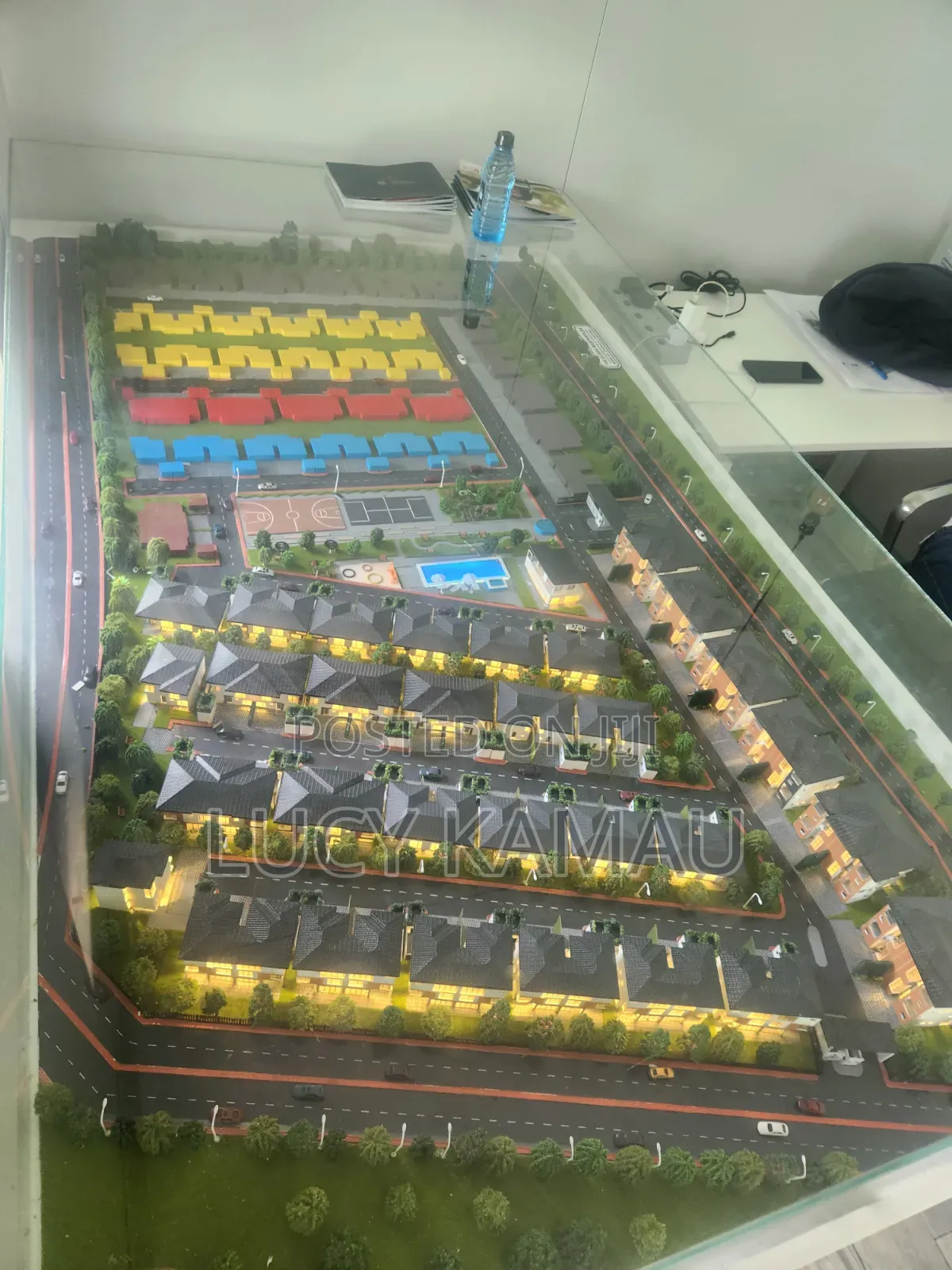 3bdrm Townhouse/Terrace In Tatu, Nairobi Central For Sale in Nairobi Central