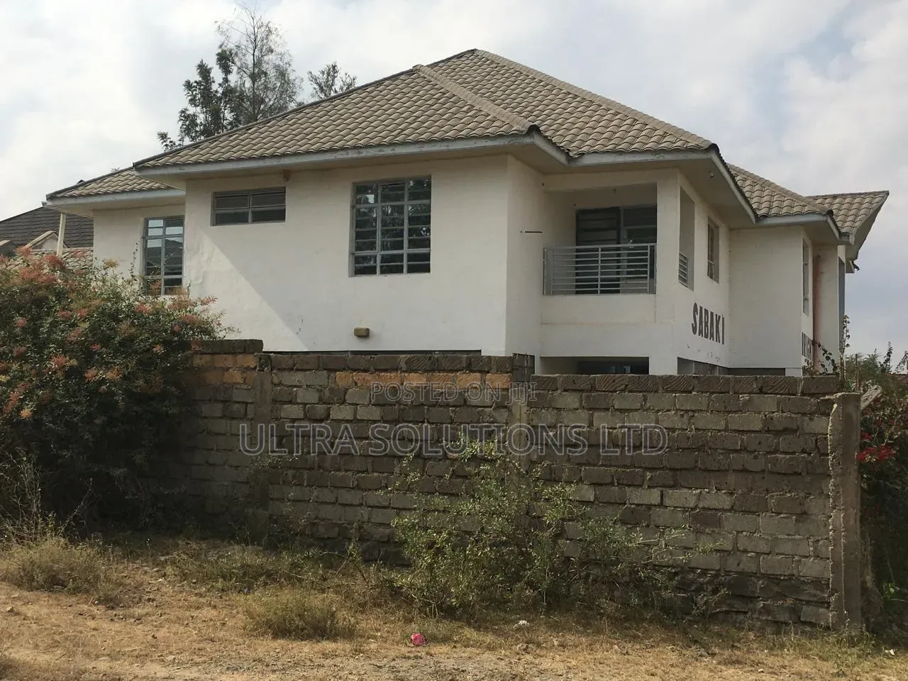 Furnished 6bdrm Maisonette in Sabaki Estate, Kiambu / Kiambu  for sale in Kiambu / Kiambu 