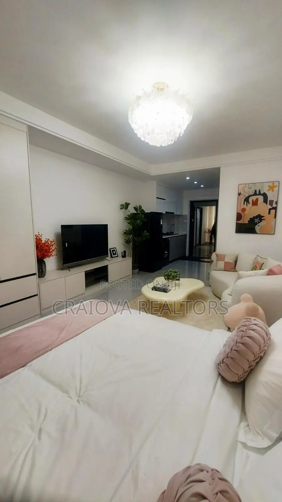 Studio Apartment in Hurlingham for sale in Hurlingham