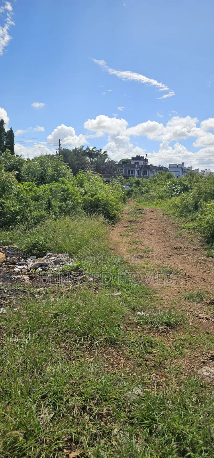 Prime Plot on Sale Nyali Beach Road by Benford Homes in Nyali Mkomani