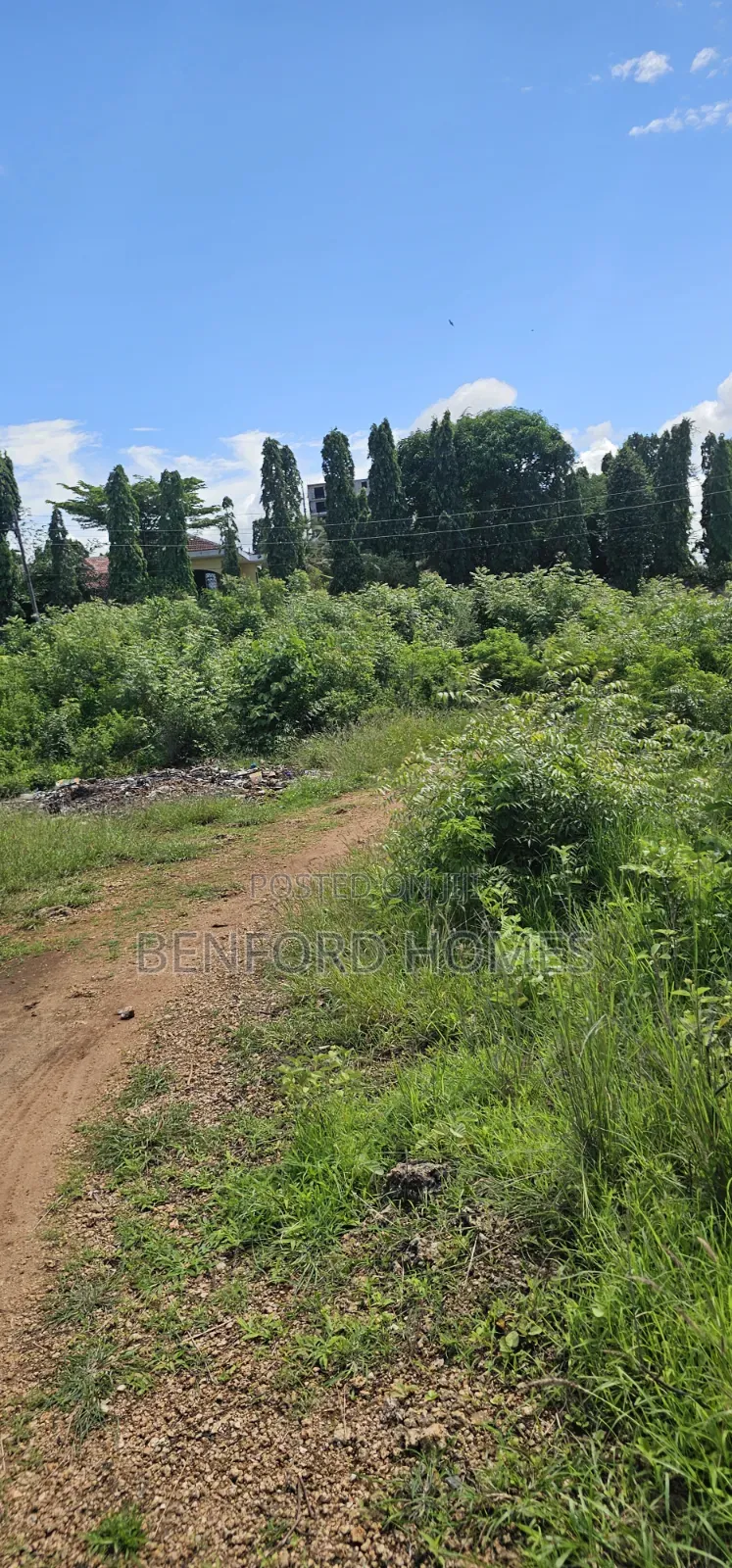 Prime Plot on Sale Nyali Beach Road by Benford Homes in Nyali Mkomani