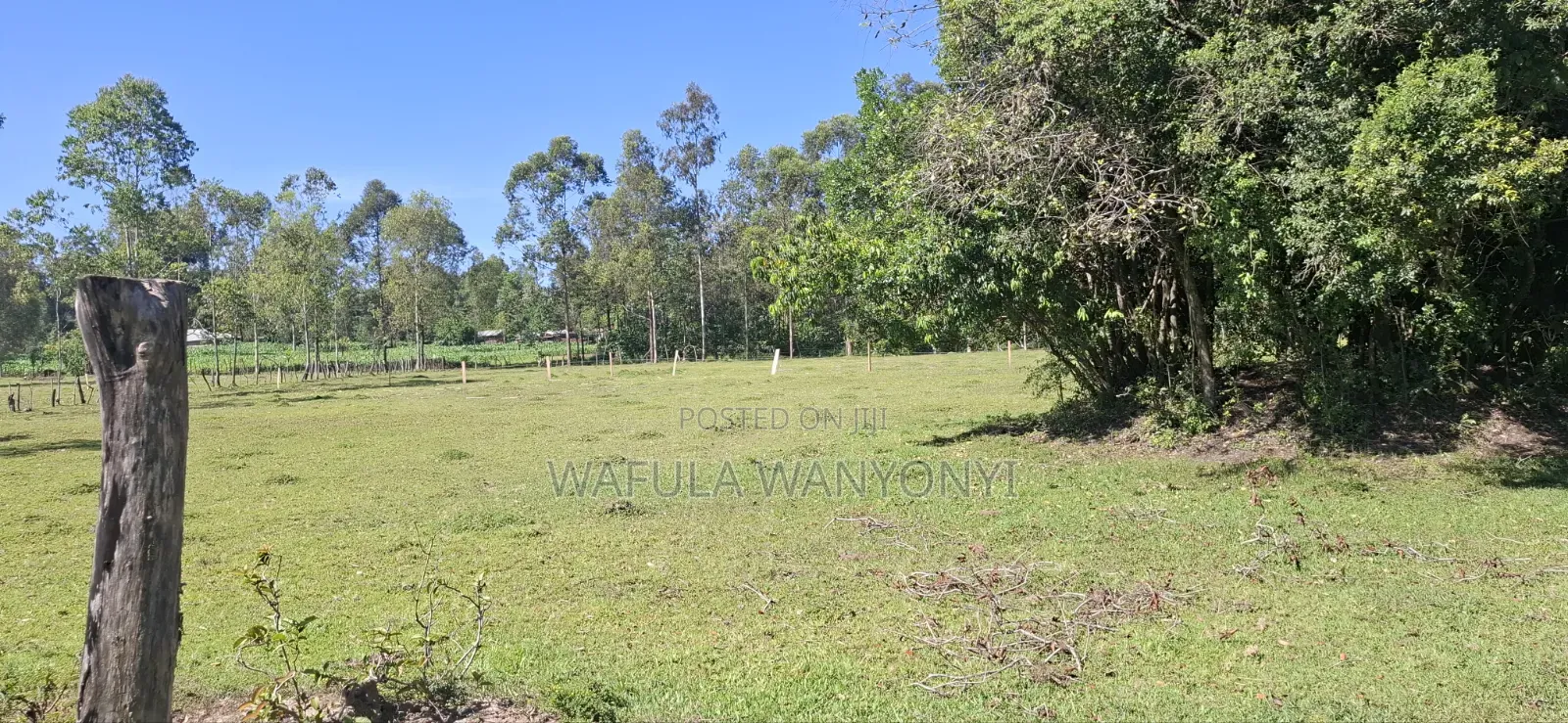 2 Acres Ndengelwa Bungoma in Khalaba (Kanduyi)