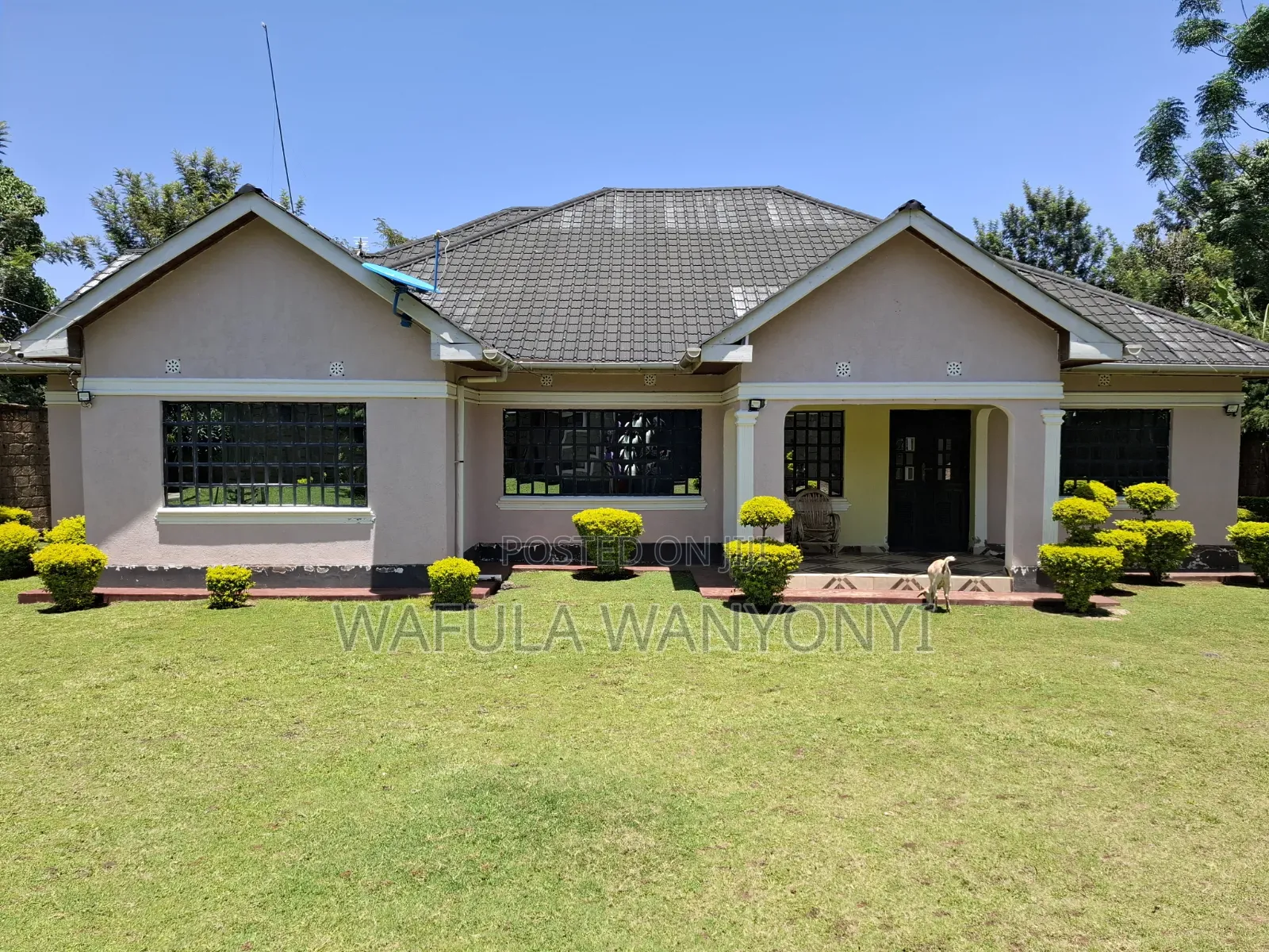 Furnished 4bdrm House in Ndengelwa, Khalaba (Kanduyi) for sale in Khalaba (Kanduyi)