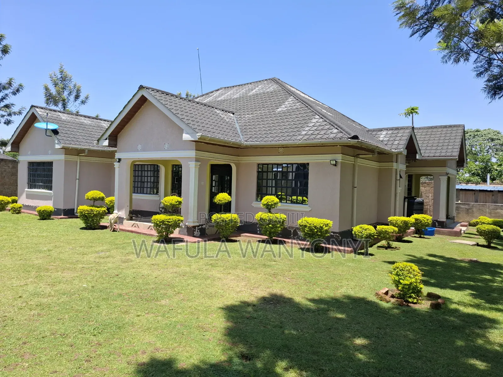 Furnished 4bdrm House in Ndengelwa, Khalaba (Kanduyi) for sale in Khalaba (Kanduyi)